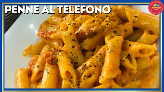 Penne Al Telefono! Easy Recipe!