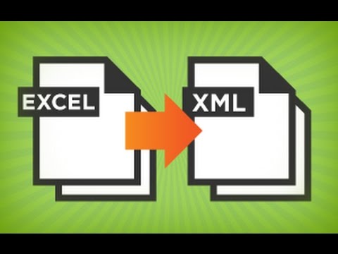 converter excel to xml تحويل ملفات الاكسل الى اكس ام ال