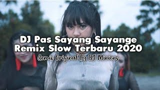 DJ Pas Lagi Sayang Sayange - Happy Asmara • Remix Slow Terbaru 2020 • Full Bass ! [ DJ Minions ]