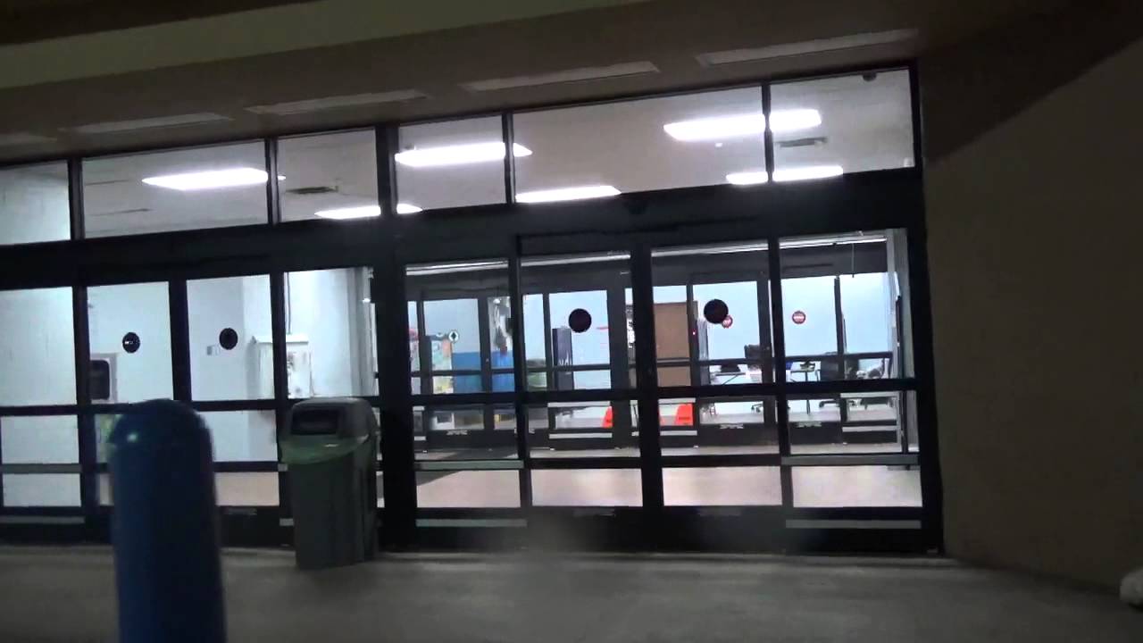Walmart Store Entrance Doors