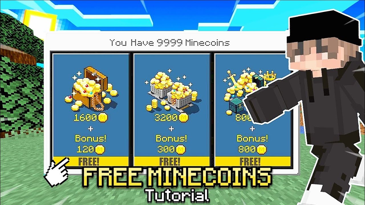 How to get UNLIMITED MINECOINS in Minecraft! (Works in 1.16.100)
