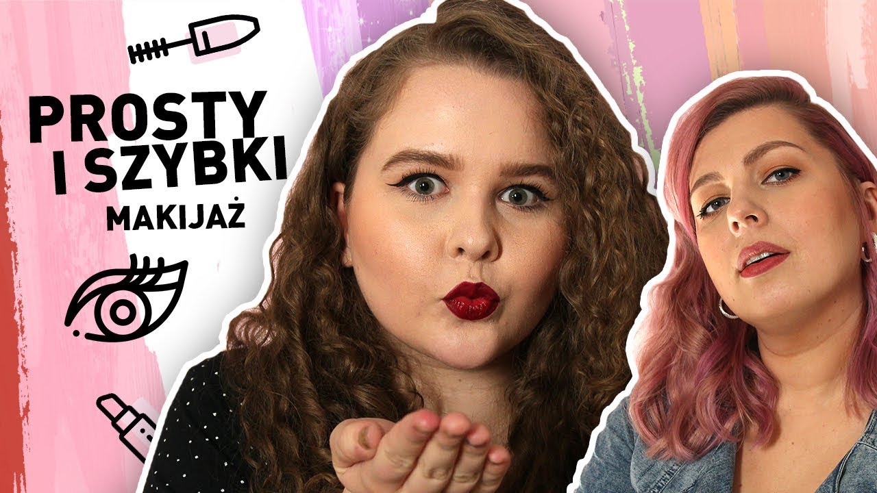 Nasze TRIKI na SZYBKI I PROSTY makijaż