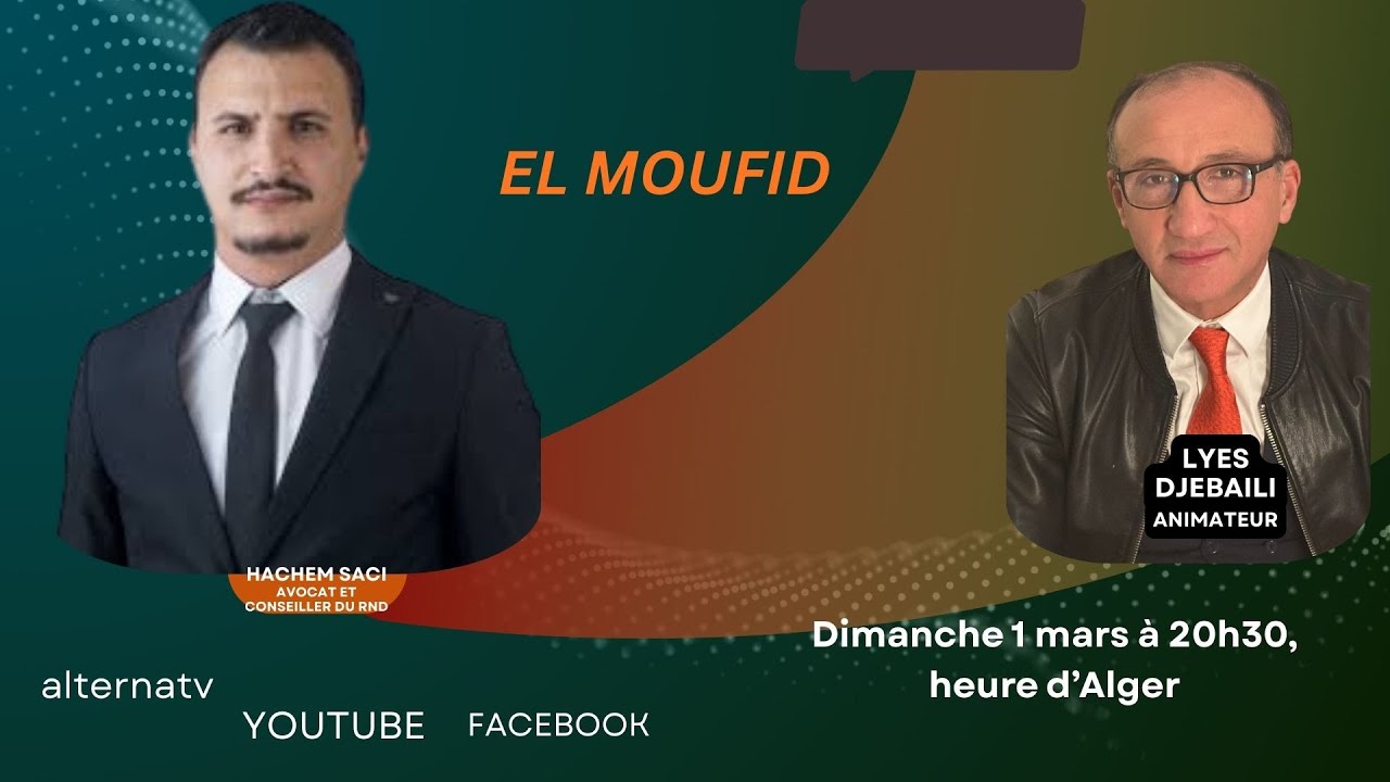 Regards sur la situation politique et sociale en Algérie