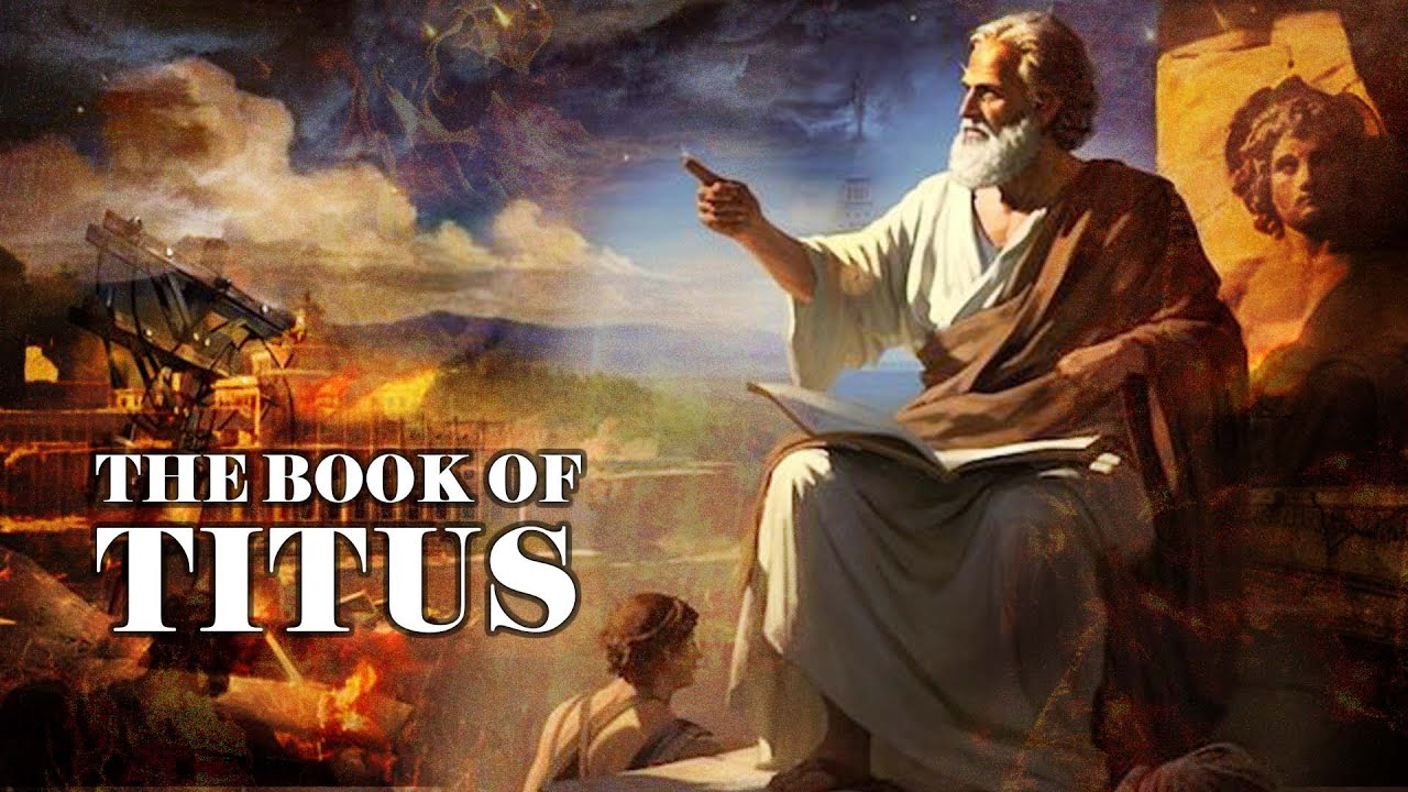 THE BOOK OF TITUS (FULL) KJV || For deep sleep, insomnia, relaxation ...