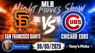 Giants vs. Cubs MLB Betting Odds & Picks, 6/5/26 | Night Moves Show