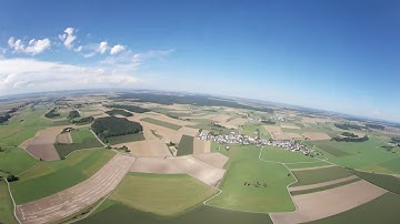 Hacker Para-RC Gleitschirm RC-Nexus Hybrid 360 Grad 2.Video