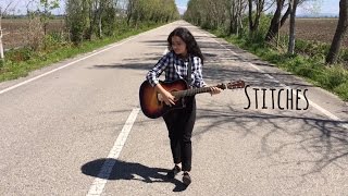 Video thumbnail of "Shawn Mendes - Stitches - Acoustic cover by Rita"