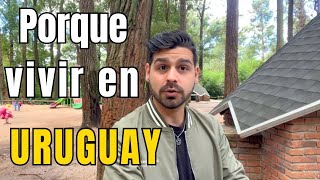 6 RAZONES por las QUE TIENES que VIVIR en URUGUAY // Visitamos PUEBLO EDEN