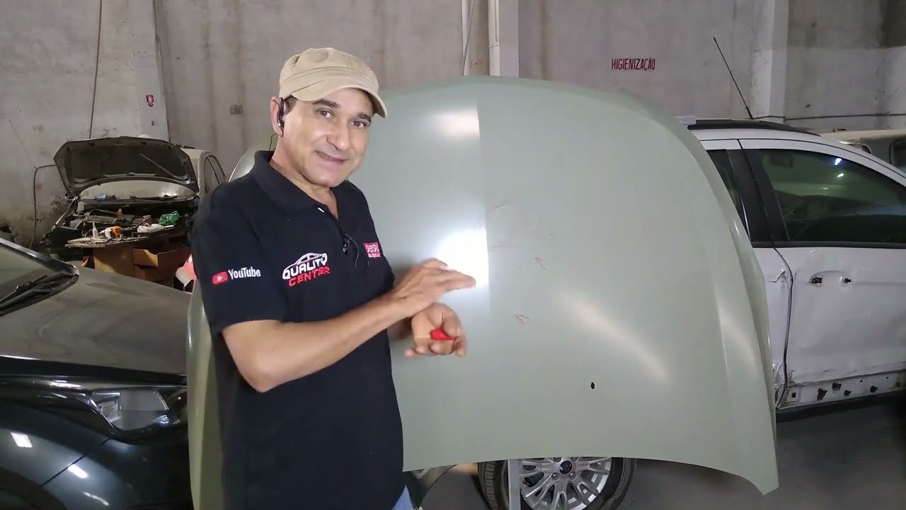 Como fazer funilaria com a spotter