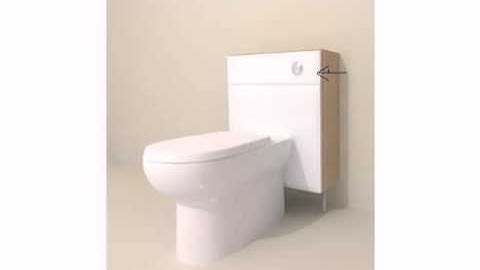 How to access the cistern after installation