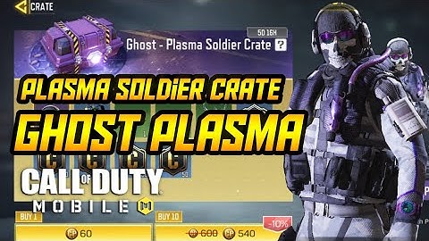Call of Duty Mobile Unlocking Ghost Plasma Character Skin