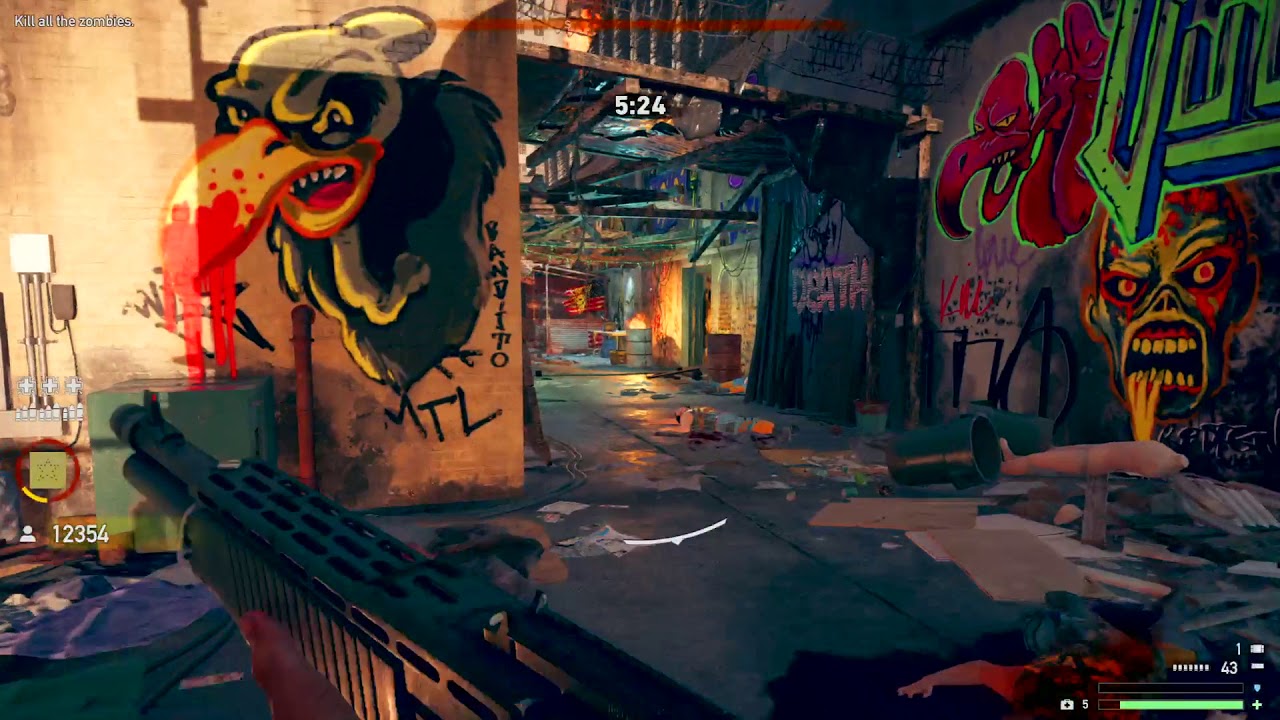 Far Cry 5 Dead Living Zombies Gold Medal Rooftop Escape Solo Youtube