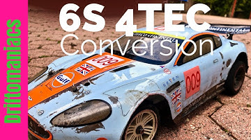 6S Traxxas 4Tec 2.0 Vxl Conversion & Test