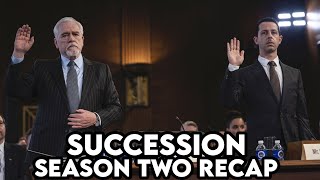 SUCCESSION Season 2 Recap | HBO Series Explained