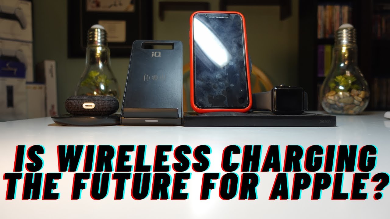 Is Wireless Charging The Future For Apple? (No Port On The iPhone 13?)