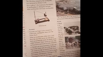 Class-5 |Subject social studies |Chapter-11 | Natural Disasters | part-3