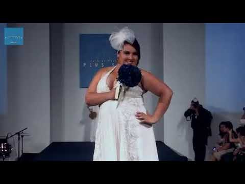 Moda Plus Size  Edson Eddel   Noivas   Verão 2013 @ FWPS   YouTube