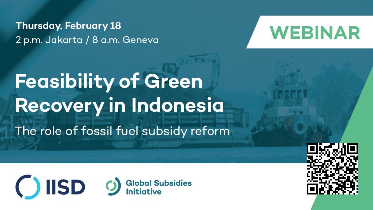 Feasibility of Green Recovery in Indonesia: The Role of Fossil Fuel ...