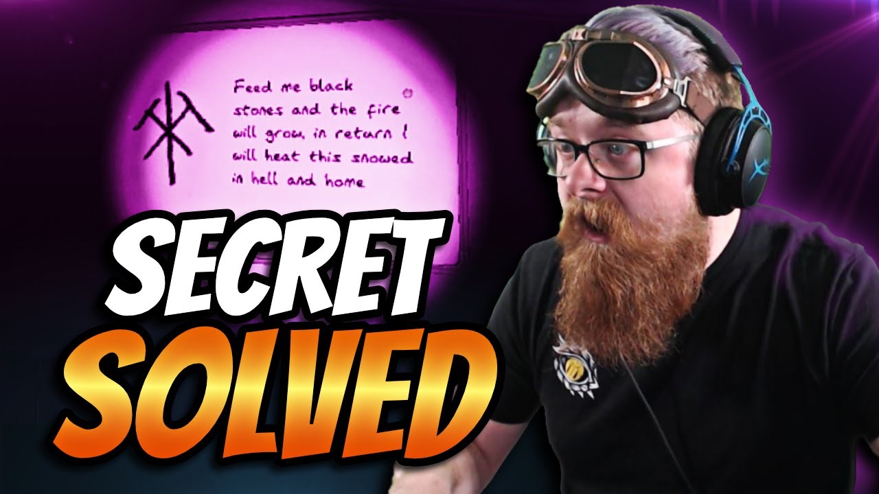 Finding the Secret Runes in Phasmophobia's Latest UPDATE