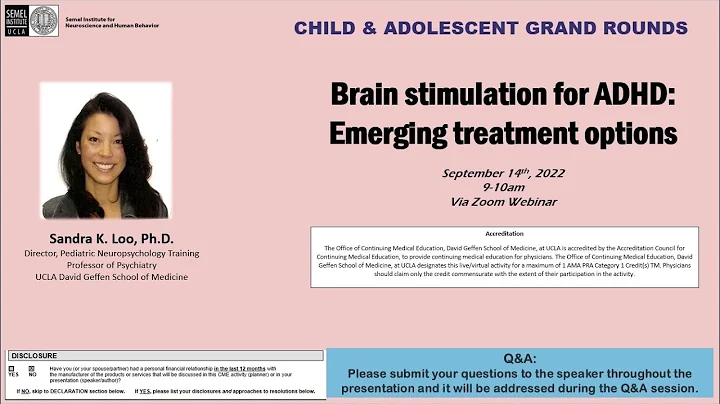 Child Grand Rounds, 2022-09-14, Dr. Sandra Loo
