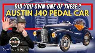 The New Austin J40 Pedal Car is Here!