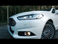 Ford Mondeo 2016 ТЕСТ ДРАЙВ 240ЛС 0-200 vs. Skoda