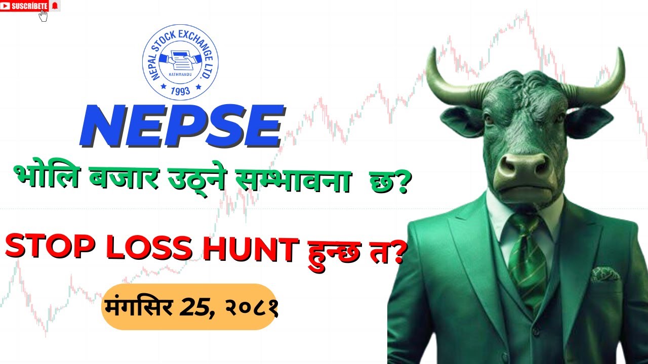 Nepse Technical Analysis 25th Mangsir Today || 