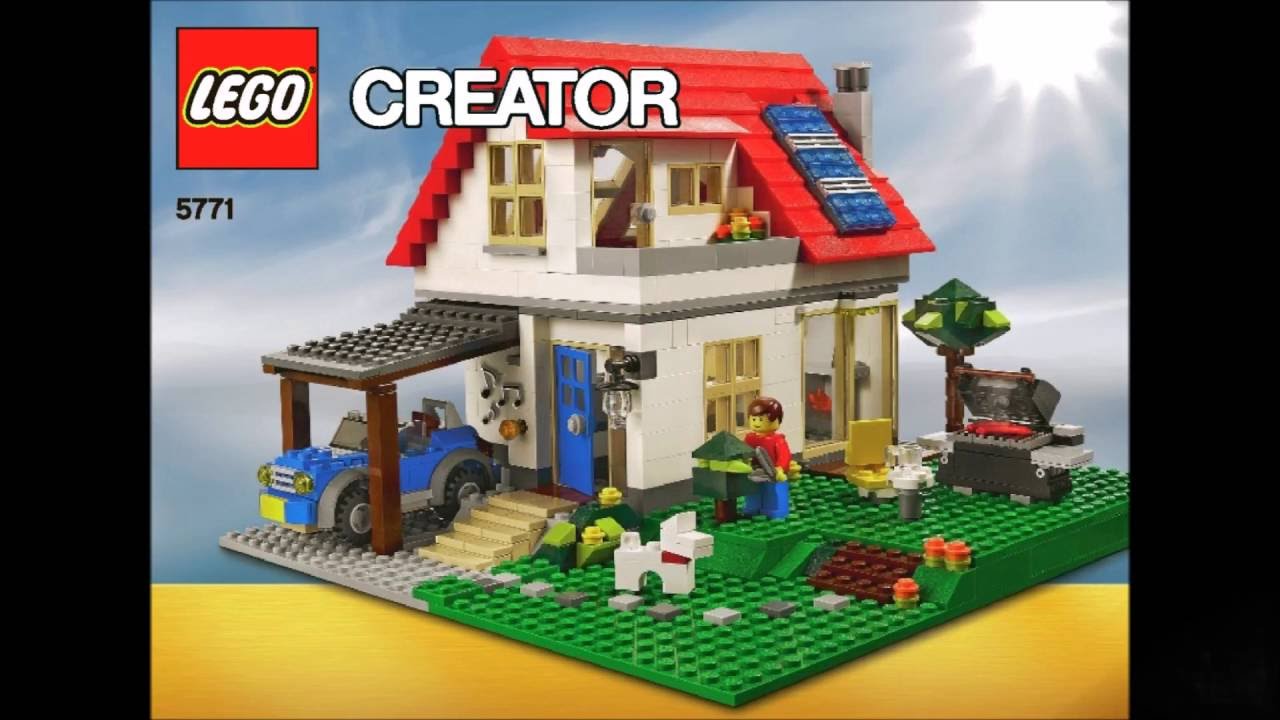 lego creator hillside house