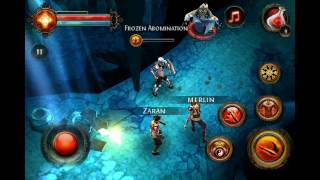 Dungeon Hunter 2 - iPhone/iPod touch - Trailer screenshot 1