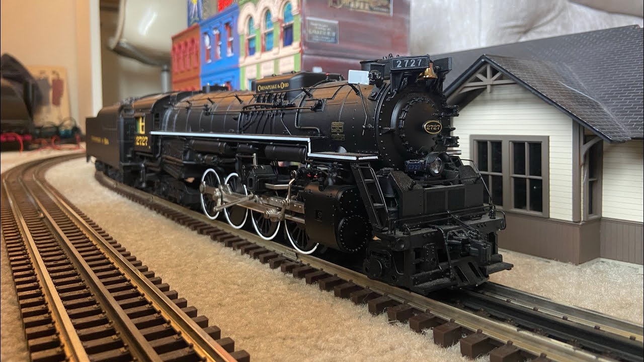 Mth Premier C&O Kanawha YouTube