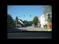 The co-drivers view: Freiburg im Breisgau
