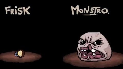 Binding Of Isaac Afterbirth Mod: Undertale  (No Commentary)