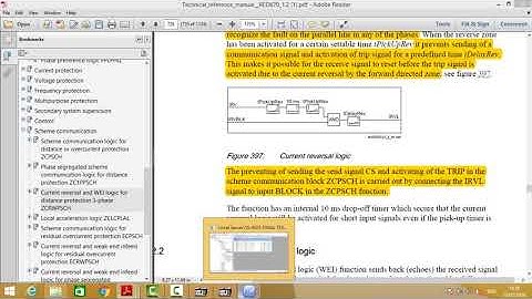 6. CURRENT REVERSAL WEEK INFEED (ABB-RED670)