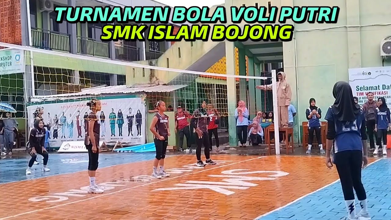 SMP N 1 LEBAKBARANG vs SMP N 1 KARANGANYAR‼️Voli Putri SMK ISLAM BOJONG 2026 