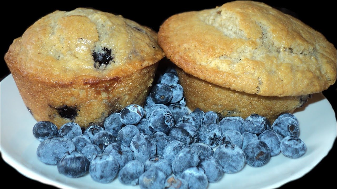 HOMEMADE BLUEBERRY MUFFINS RECIPE | SimpleCookingChannel