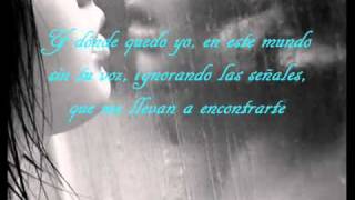 Video thumbnail of "Que te quería - La quinta estación (con letra)"