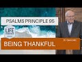 Psalms Principle 95: Being Thankful