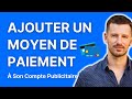 Comment ajouter ou modifier le moyen de paiement de son compte publicitaire facebook 2023