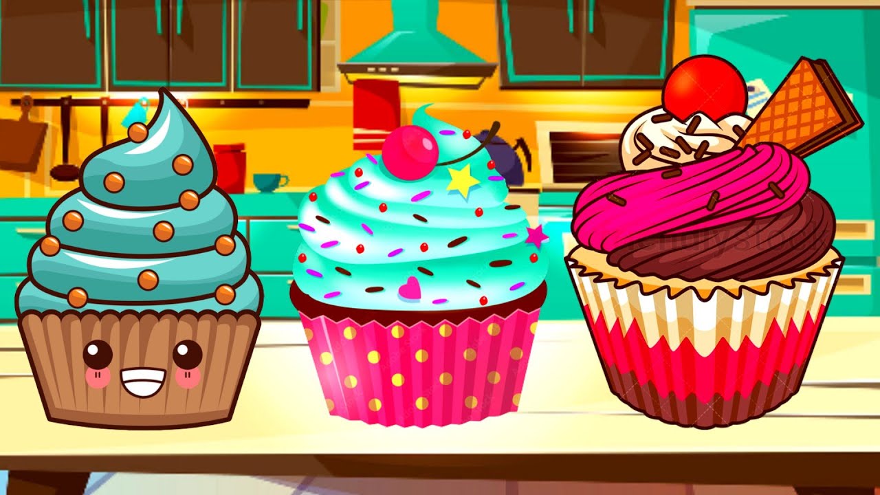 Pretend Play BAKING Cupcake Kids Pretend Play play with toys kids