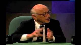 Milton Friedman debates a protectionist