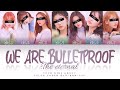 Your girl group we are bulletproof the eternal by bts 7 members ver  yirang cover 