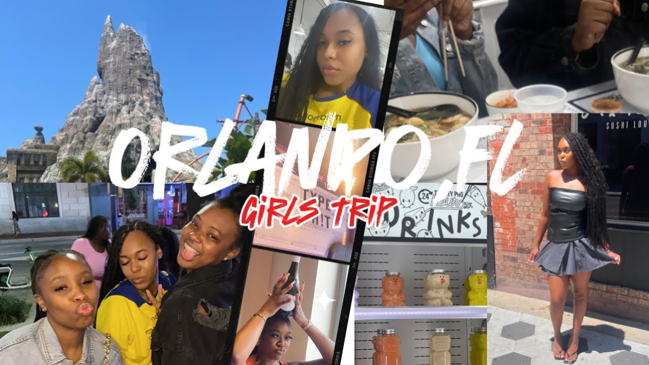 ОРЛАНДО ПУТЕШЕСТВЕННЫЙ ВЛОГ: (Май Тай, Вулкан Бэй и БОЛЬШЕ!)