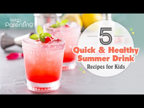 4 Recipes for Batch Summer Drinks that You Can Spike AND that are  Kid-Friendly - Center for Environmental Health