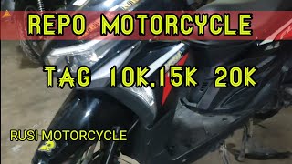 RUSI REPO UNIT 10K, 15K, 20K MERON DITO