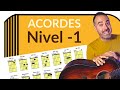 Acordes fciles de guitarra para principiantes 1 tabla  desde cero