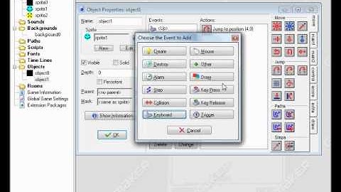 Character movement for game maker 8