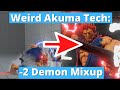 Weird Akuma Tech: -2 Demon Mixup (Easy Demon Setup For Beginners)