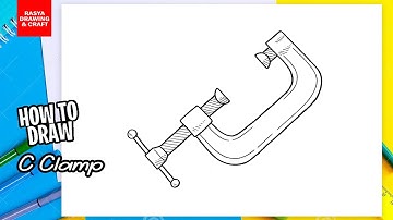 How to draw C Clamp
