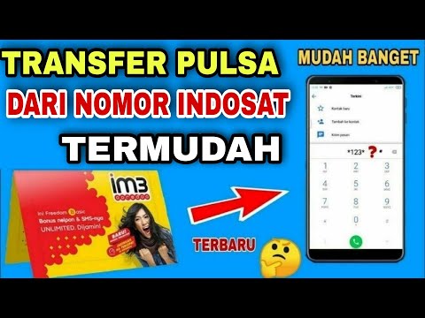 🔴CARA TRANSFER PULSA INDOSAT MUDAH & CEPAT TERBARU 2020!. 