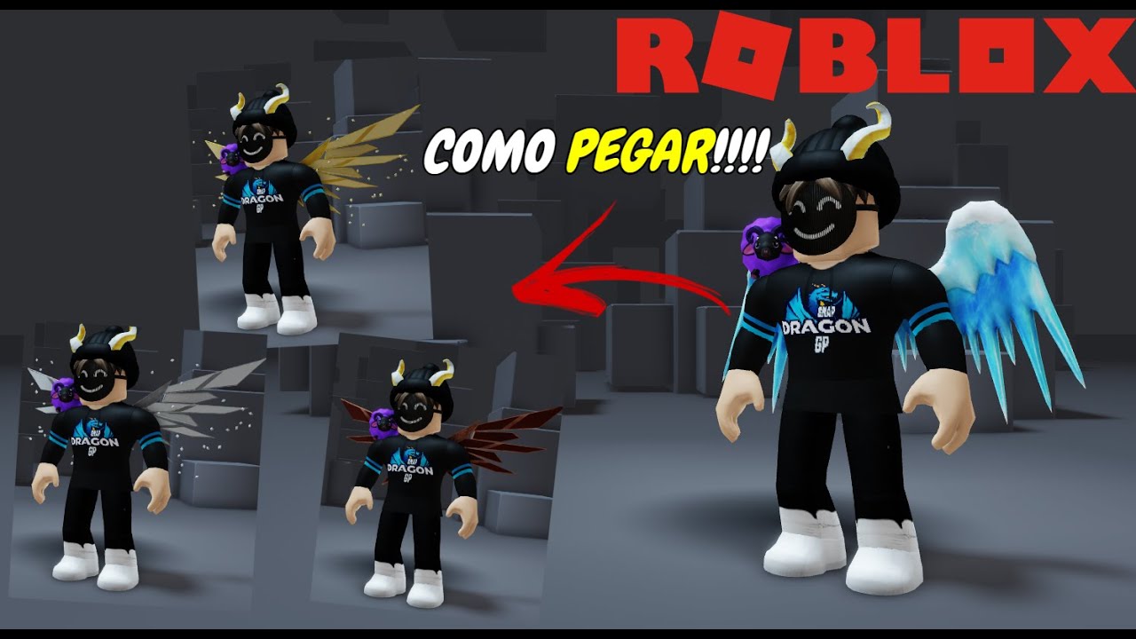 jogos que dão asas grátis no Roblox